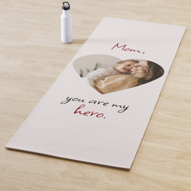 Personalised Yoga Mat for Mum  (In Situ)