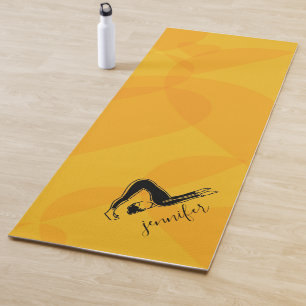 Personalised Yoga Pilates Mats