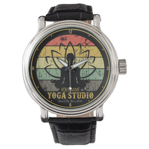 Personalised Yoga Studio Fitness Instructor Guru  Watch