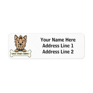 Personalised Yorkie