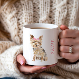 Personalised Yorkie Coffee Mug