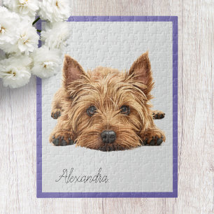 Personalised Yorkie Jigsaw Puzzle