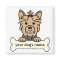 Personalised Yorkie