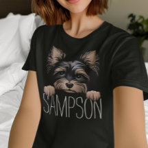 Personalised Yorkie Yorkshire Terrier Dog Name