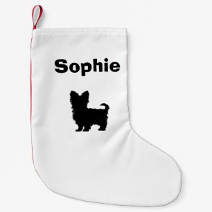Personalised Yorkshire Terrier Stocking