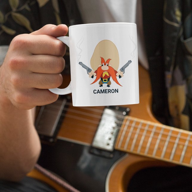 Personalised Yosemite Sam Back Off Mug (Creator Uploaded)