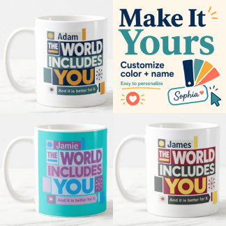 Personalised You Matter Encouragement Mug