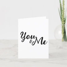 Personalised You & Me