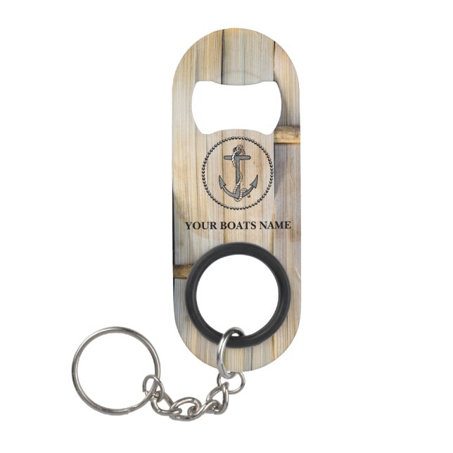 Personalised Your Boat's Name Anchor (Front)