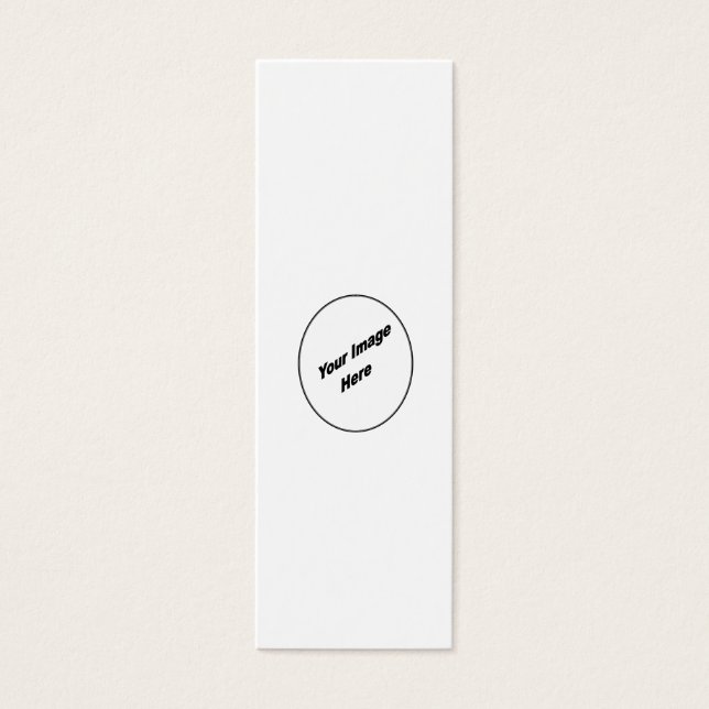 Personalised your bookmark (Front)