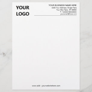 Personalised Your Business Letterhead Template