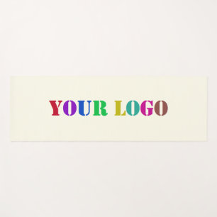 Personalised Your Business Logo Yoga Mat