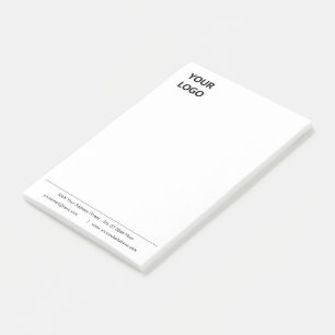 Personalised Your Business Post-it® Notes Template
