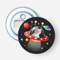 Personalised YOUR CAT Space Cat Kitten Sci-Fi