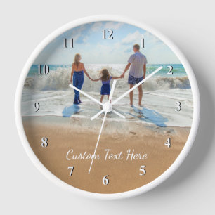 Personalised Your Clock with Custom Text