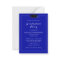 Personalised Your Colours Graduation Invitation