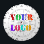Personalised Your Company Logo Business Dart Board<br><div class="desc">Custom Colours - Design Your Own Personalised Dartboards Example with Your Company Logo or Photo / QR Code or Text Business Promotional or Modern Personal Dart Board / Gift - Make Unique Your Own Design - Add Your Logo - Image - Photo or QR Code / Text / more -...</div>