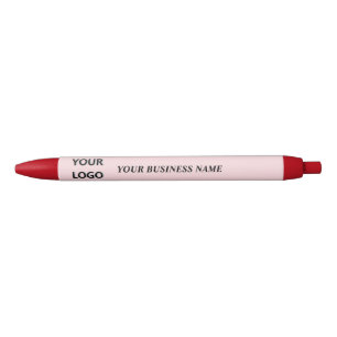 Personalised Your Company Logo Info Business Pen