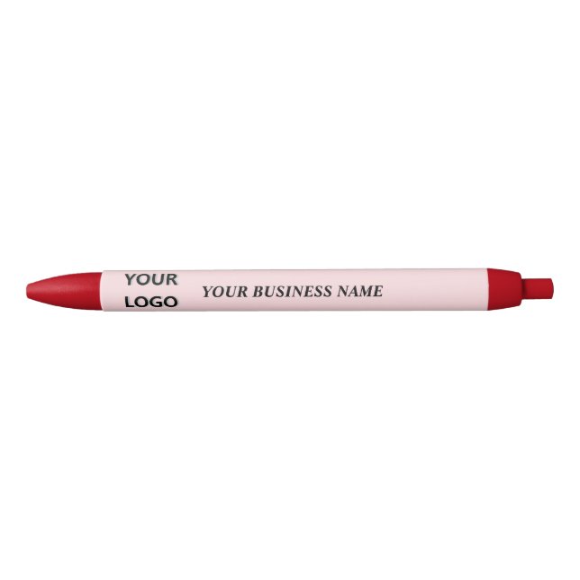 Personalised Your Company Logo Info Business Pen (Front)