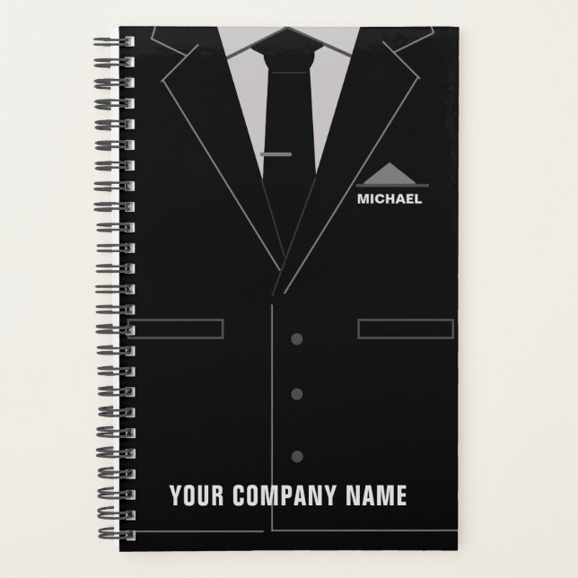 Personalised Your Company Name Business Planner (Front)