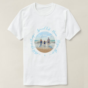 Personalised Your Custom Photo and Text T-Shirt