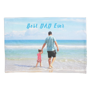 Personalised Your Dad Photo Pillow Case with Text