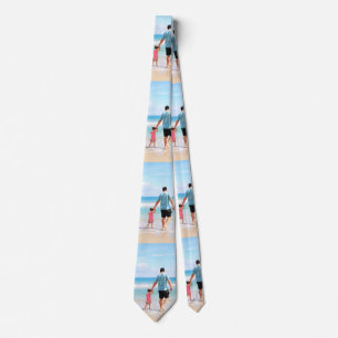 Personalised Your Design Custom Photo Neck Tie