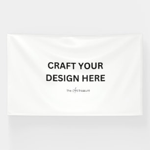 Personalised Your Design, Logo, or Message 6'x10' Banner