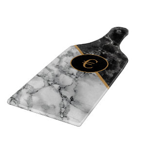 Personalised Your Design Marble Cutting Board Gift