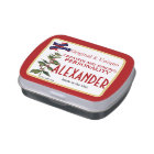 Personalised Your Famous Name Peppermint Tins