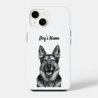 Personalised your German Shepherd Dog Photo & Name