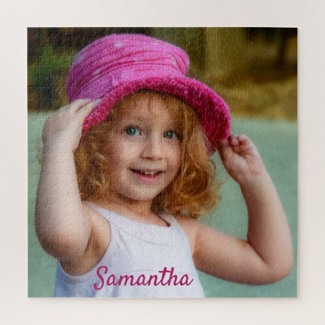 Personalised Your Kids' Custom Photo Puzzle (Vertical)