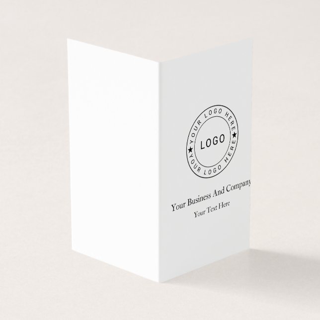 Personalised your Logo and Text (Outside)