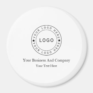 Personalised your Logo and Text Magnet