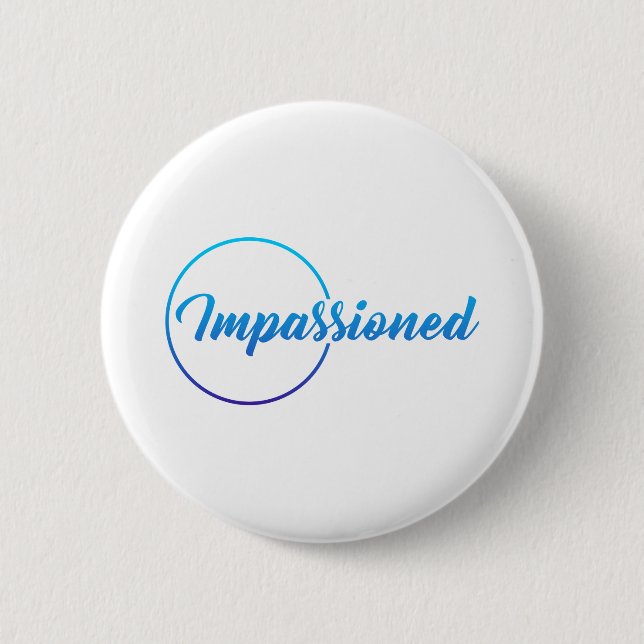 Personalised Your Logo Custom Logo 6 Cm Round Badge (Front)