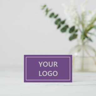 Personalised Your Logo Name Info Business Cards