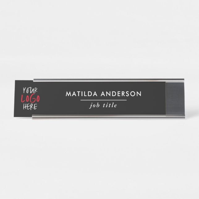 Personalised your logo Office & Business Sign (Front)