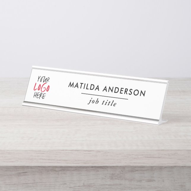 Personalised your logo Office & Business Sign (Front)