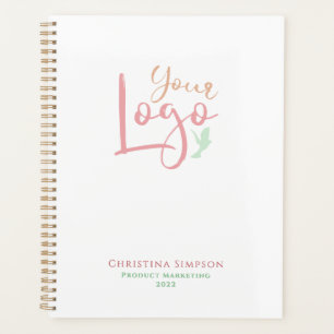 Personalised Your Logo  Planner