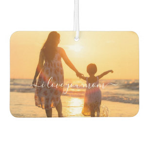 Personalised Your Mum Photo Car Air Freshener