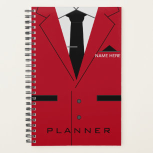 Personalised Your Name Business Planner Funny
