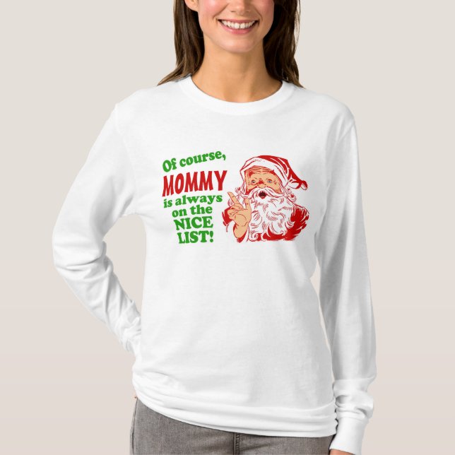 Personalised (your name) Christmas T-Shirt (Front)