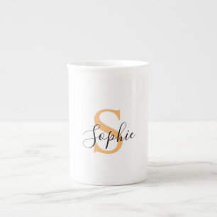 Personalised Your Name, Custom Name, Birthday Gift Bone China Mug