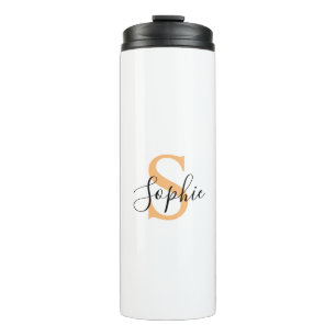 Personalised Your Name, Custom Name, Birthday Gift Thermal Tumbler