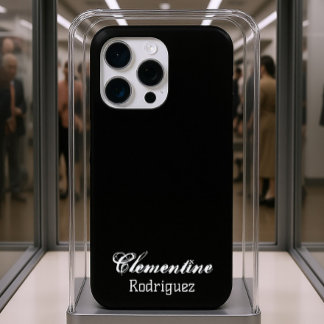 Personalised Your Name models 11-15 Fits iPhone 16 Pro Case