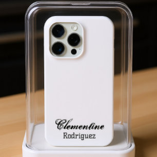 Personalised  Your Name models 11-15 Fits iPhone 15 Pro Max Case