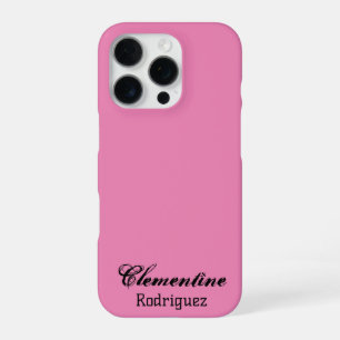 Personalised Your Name models 11-15 Fits iPhone 16 Pro Case