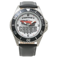Personalised YOUR NAME Plymouth Cuda Car Garage