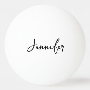 Personalised Your Name Wedding Gift Ping Pong Ball