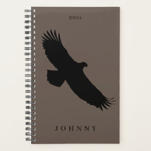 Personalised Your Name Year Planner with Eagle